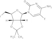 5''-Deoxy-5-fluoro-5''-iodo-2'',3''-O-isopropylidenecytidine