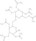 6-O-(2,3,4,6-Tetra-O-acetyl-b-D-glucopyranosyl)-D-glucose 2,3,4-triacetate