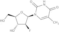 1-(2-Deoxy-2-fluoro-D-arabinofuranosyl)-5-methyluracil