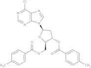 6-Chloro-9-(2''-deoxy-3'',5''-di-O-toluoyl-b-ribofuranosyl)purine