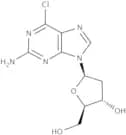 2-Amino-6-chloro-9-(2''-deoxy-b-D-ribofuranosyl)purine