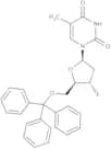 3''-Deoxy-3''-fluoro-5''-O-tritylthymidine