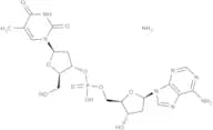 Thymidylyl-(3''-5'')-2''-deoxyadenosine ammonium salt