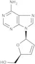 2'',3''-Dideoxy-2'',3''-didehydroadenosine