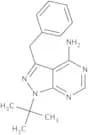 4-Amino-1-tert-butyl-3-benzylpyrazolo[3,4-d]pyrimidine