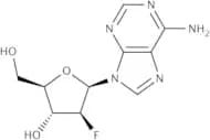 9-(2''-Deoxy-2''-fluoro-b-D-arabinofuranosyl)adenine