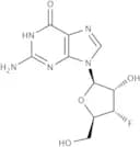 3''-Deoxy-3''-fluoroguanosine