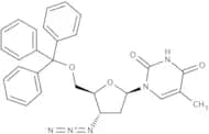 3''-Azido-3''-deoxy-5''-O-tritylthymidine