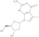 7-Deaza-2''-deoxy-7-iodoguanosine