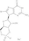 8-Bromoguanosine 3'',5''-cyclic monophosphate sodium salt