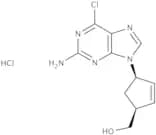 (1S,4R)-4-(2-Amino-6-chloro-9H-purin-9-yl)-2-cyclopentene-1-methanol hydrochloride