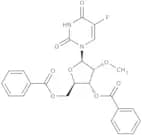 3'',5''-Di-O-benzoyl-5-fluoro-2''-O-methyluridine