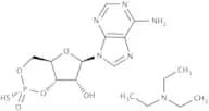 Rp-Adenosine 3′,5′-cyclic monophosphorothioate triethylammonium salt hydrate