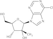 6-Chloro-9-(2-C-methyl-β-D-ribofuranosyl)-9H-purine
