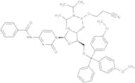 N4-Benzoyl-2''-deoxy-5''-O-DMT-cytidine 3''-CE phosphoramidite