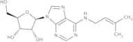 6-(3,3-Dimethylallylamino)-9-(b-D-ribofuranosyl)purine