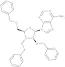 9-(2'',3'',5''-Tri-O-benzyl-b-D-arabinofuranosyl)adenine