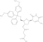 5''-O-DMT-thymidine 3''-O-succinate