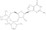 3'',5''-O-(1,1,3,3-Tetraisopropyl-1,3-disiloxanediyl)guanosine