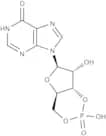 Inosine-3'',5''-cyclic-monophosphate free acid