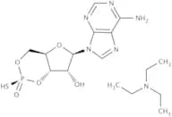 Adenosine 3'',5''-cyclic monophosphothioate Rp-isomer triethylammonium salt