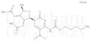 2'',3''-Di-O-acetyl-5''-deoxy-5-nitro-N4-(pentyloxycarbonyl)cytidine