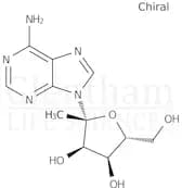 6-Amino-9-(1-deoxy-b-D-psicofuranosyl)purine