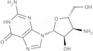 3''-Amino-3''-deoxyguanosine