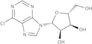 6-Chloro-9-(b-D-ribofuranosyl)purine