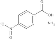 Ammonium 4-nitrobenzoate dihydrate
