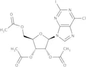 6-Chloro-2-iodo-9-(2’,3’,5’-tri-O-acetyl-b-D-ribofuranosyl)purine