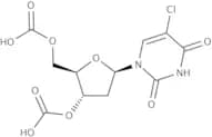 3'',5''-Di-O-acetyl-5-chloro-2''-deoxyuridine