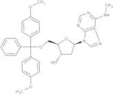 2''-Deoxy-5''-O-DMT-N6-methyladenosine