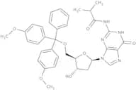 2''-Deoxy-5''-O-DMT-N2-isobutyrylguanosine