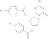 1-(2''-Deoxy-3'',5''-di-O-toluoyl-a-D-ribofuranosyl)-4-amino-1,2-dihydro-2-oxo-1,3,5-triazine
