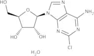 2-Chloroadenosine hemihydrate