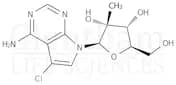 5-Chloro-7-(2-C-methyl-b-D-ribofuranosyl)-7H-pyrrolo[2,3-d]pyrimidin-4-amine