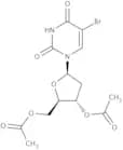 3'',5''-Di-O-acetyl-5-bromo-2''-deoxyuridine
