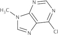 6-Chloro-9-methylpurine