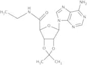 5''-Ethylcarboxamido-2'',3''-O-isopropylideneadenosine