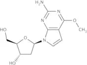 7-Deaza-2''-deoxy-6-methoxyguanosine