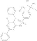 4-(2-Hydroxy-1,1-dimethylethyl)-N-[6-chloro-5-(2-methoxyphenoxy)-(2,2''-bipyrimidin)-4-yl]benzenes…