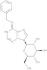 6-Benzylamino-9-(a-D-glucopyranosyl)purine