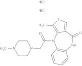 Telenzepine dihydrochloride hydrate