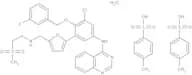Lapatinib tosylate