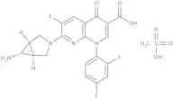 Trovafloxacin mesylate