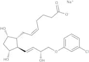 (+/-)-Cloprostenol sodium salt hydrate