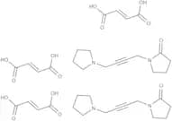Oxotremorine sesquifumarate salt