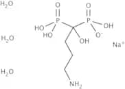 Alendronate sodium salt trihydrate