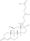 Hydrocortisone hemisuccinate